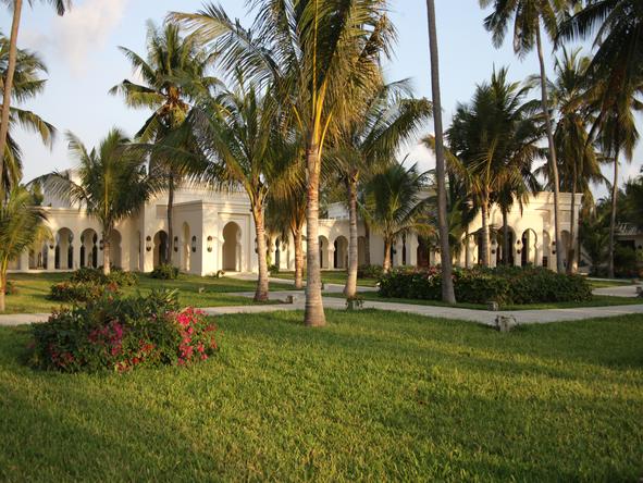 Baraza Resort and Spa - grounds